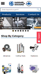 Mobile Screenshot of haggard-stocking.com